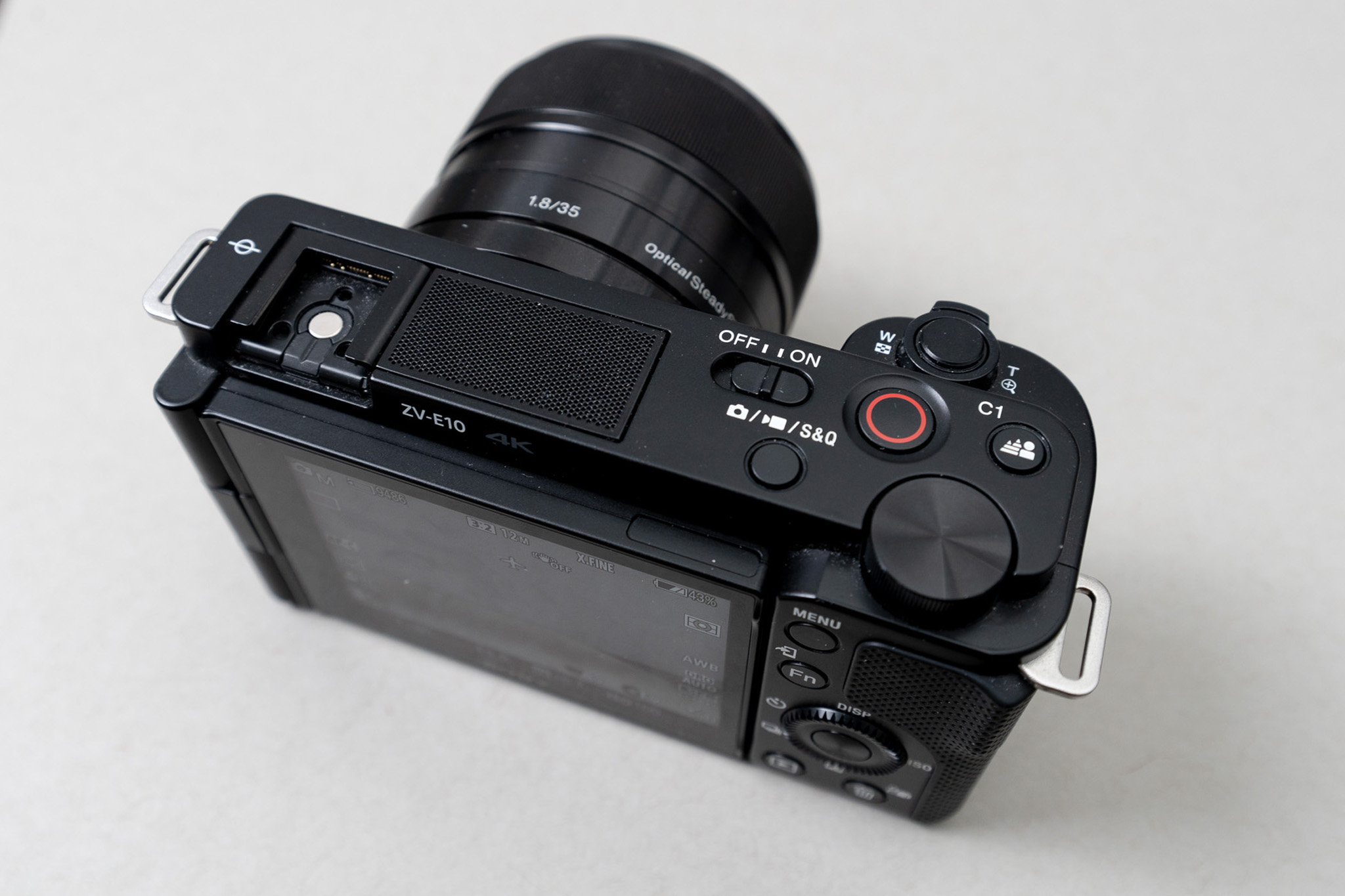 Best video Settings for Sony ZVE-10 for shooting overhead videos