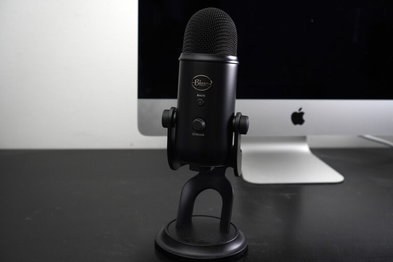 Blue Yeti Mic