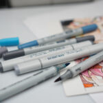 Different types of copic markers