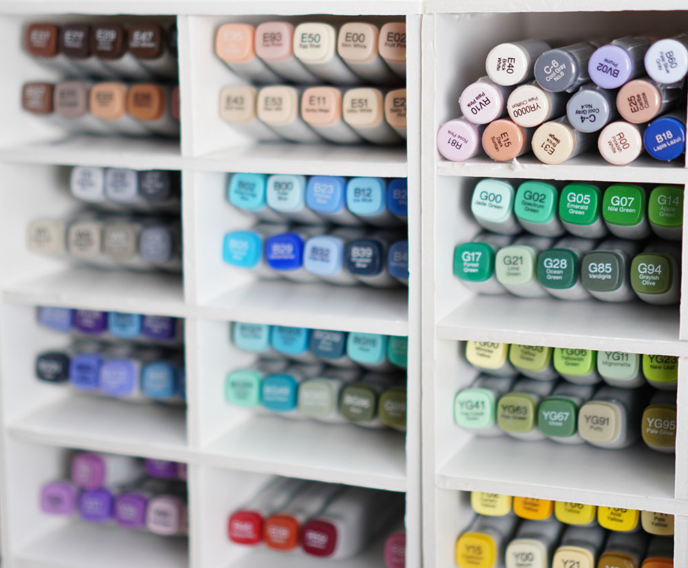 Copic various ink vs copic ink