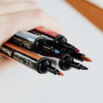5 different types of art markers
