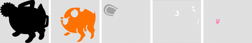 seperating each layers for vinyl