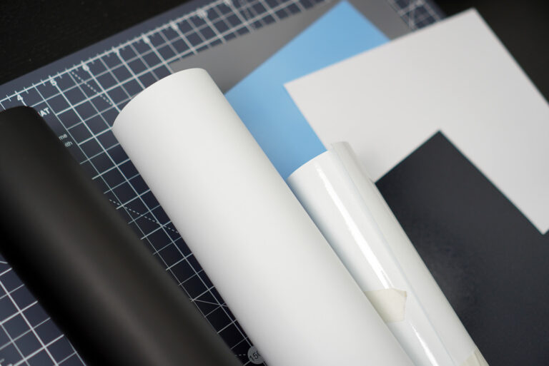 Adhesive Vinyl and Heat Transfer Vinyl