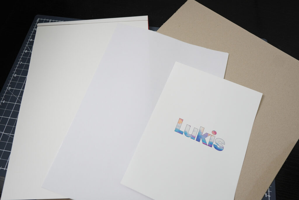 making own sketchbook