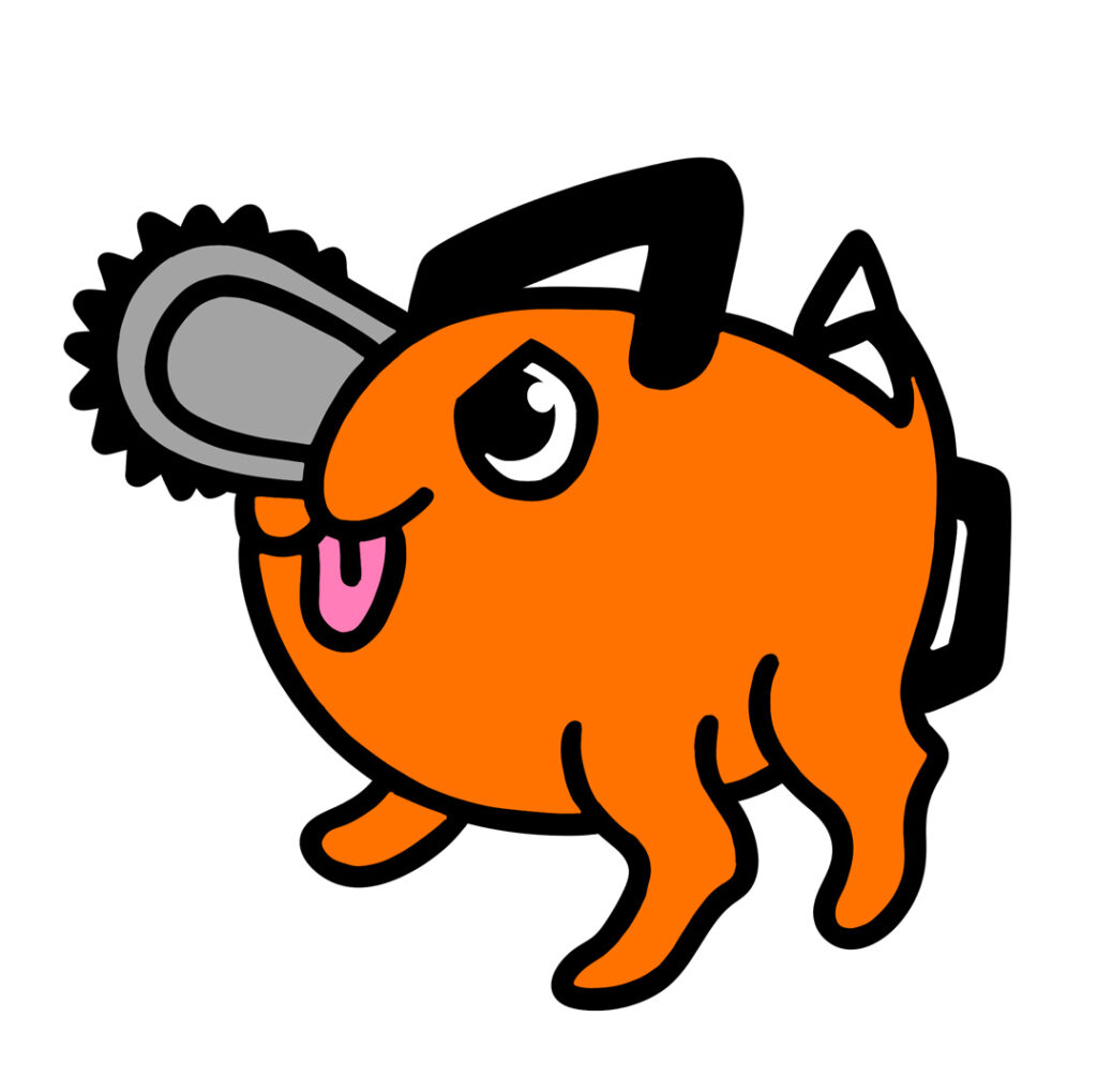 Pochita chainsaw man