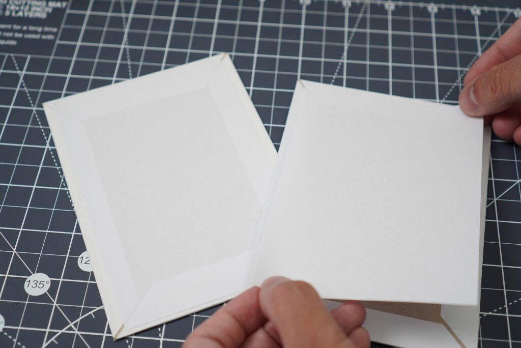 adhere lining to covers