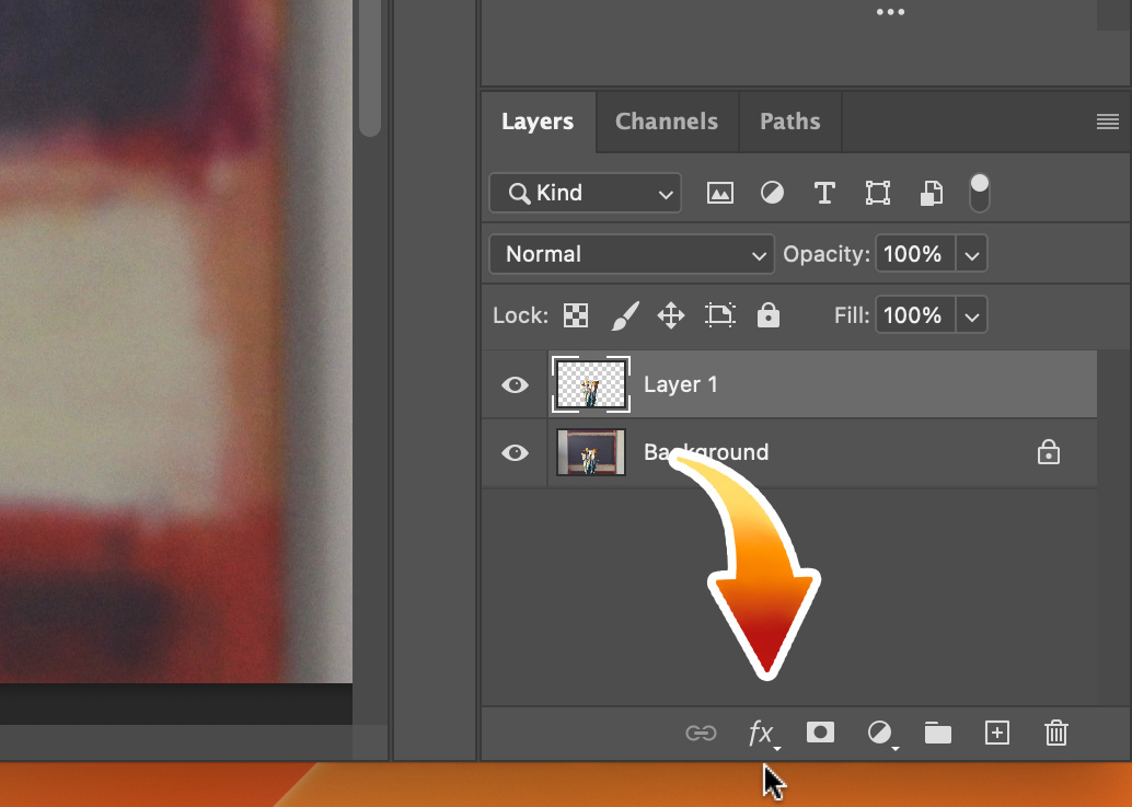 How To Add A White Outline In Photoshop