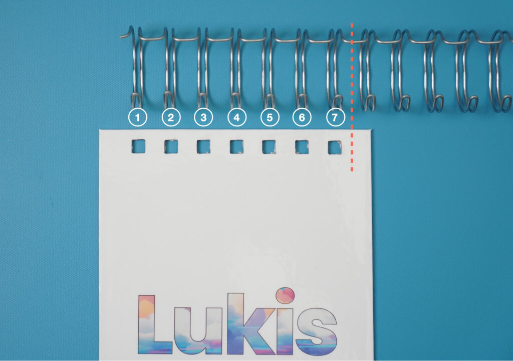 required wire length for cinching