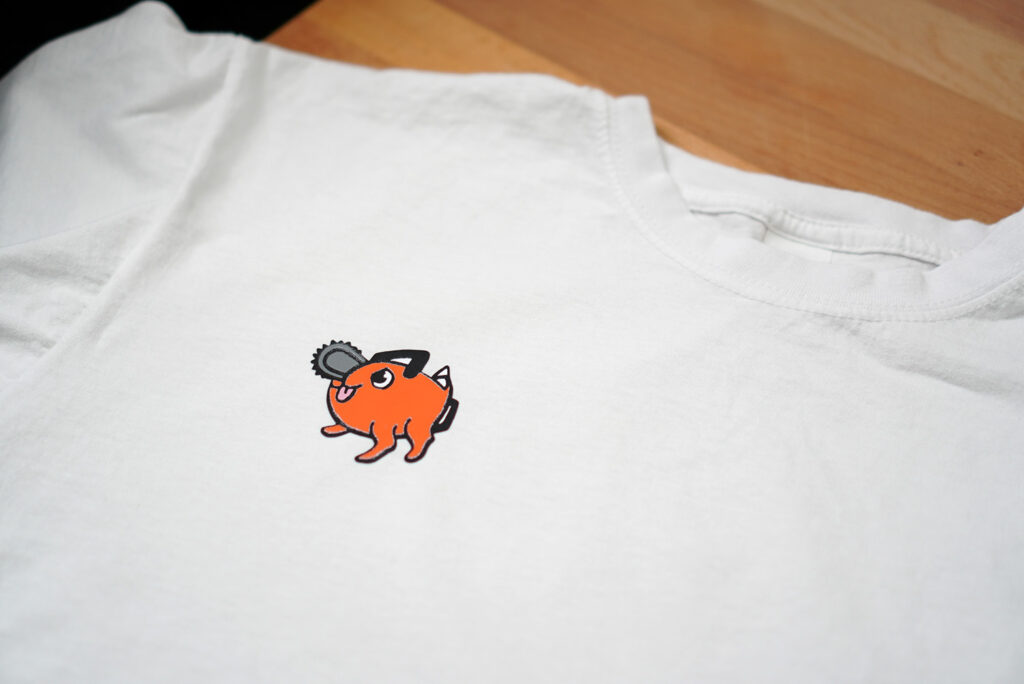 how to make simple anime t-shirt