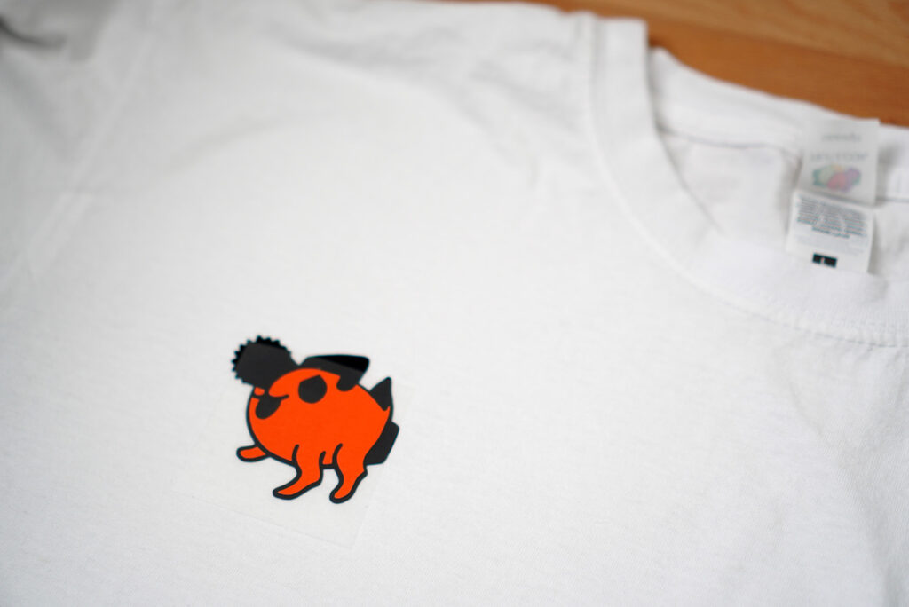 how to layer vinyl on tshirt