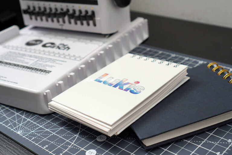 how to make sketchbook with the cinch