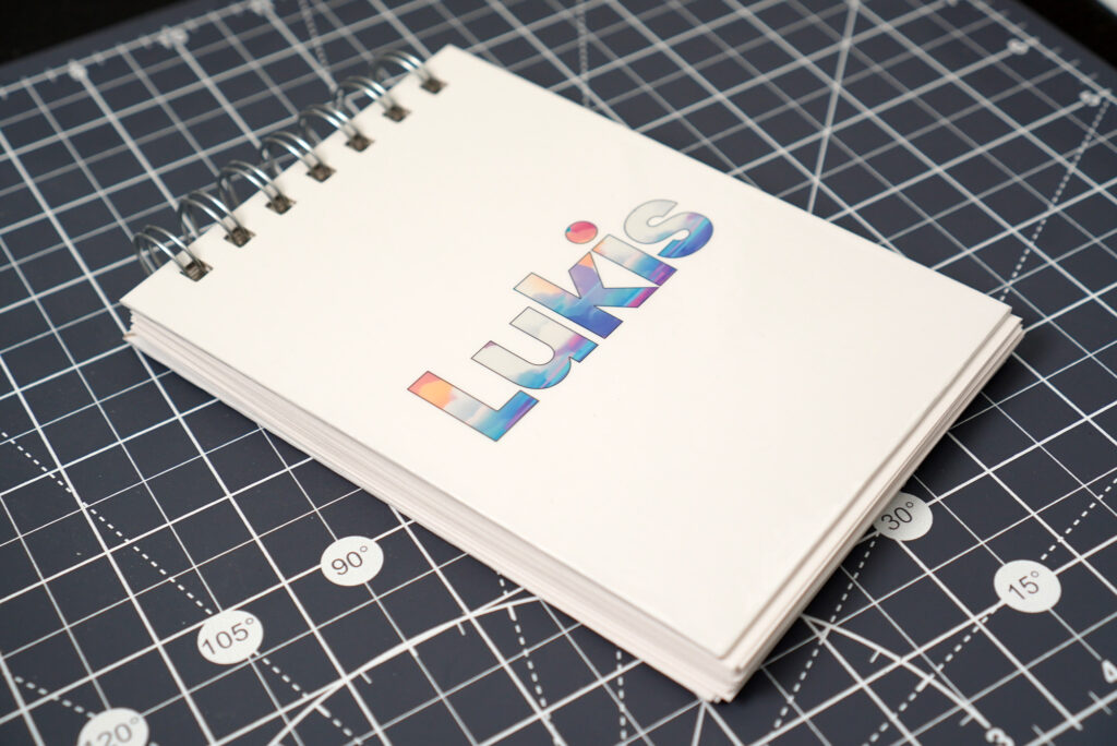 how to make your own A5 sketchbook