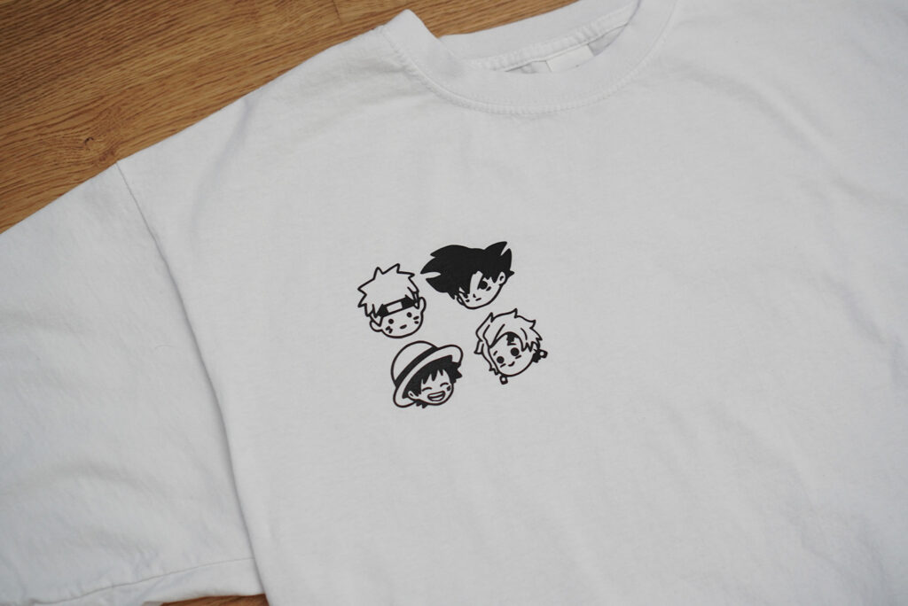 How to make vinyl T-shirts without a heat press