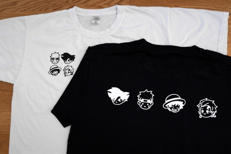 how to layer vinyl on t-shirt