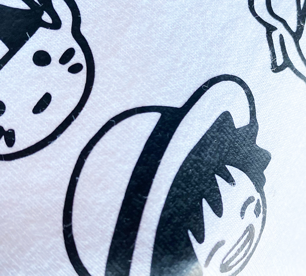 good vinyl adhesion on T-shirt