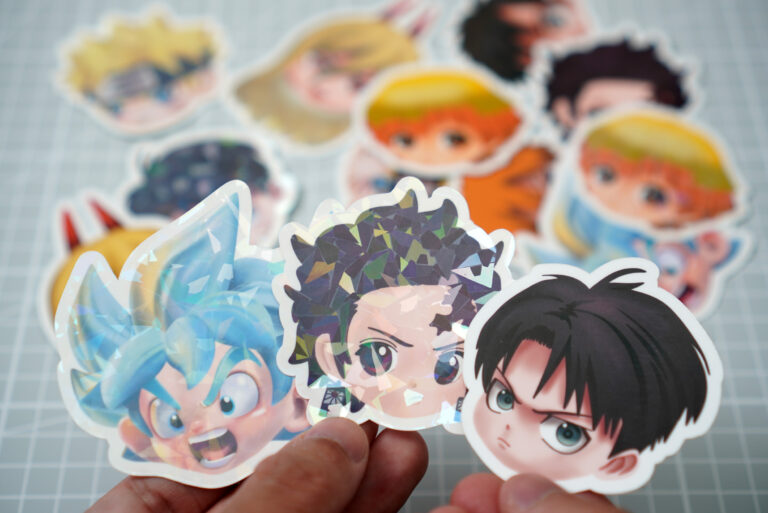 How to make stickers at home