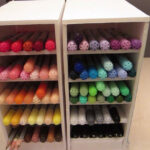 how to make cheap diy marker storage