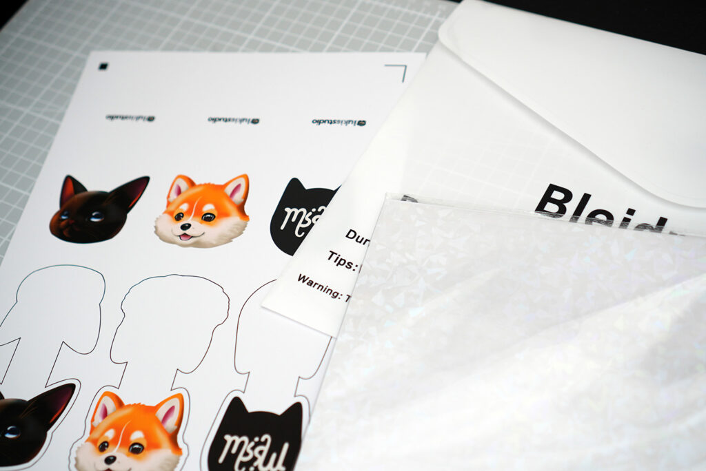 cold laminating bookmarks with vinyl