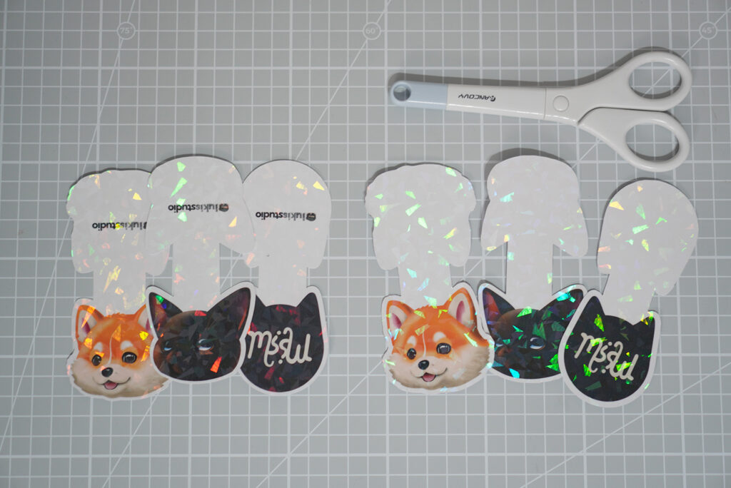 Final product bookmark