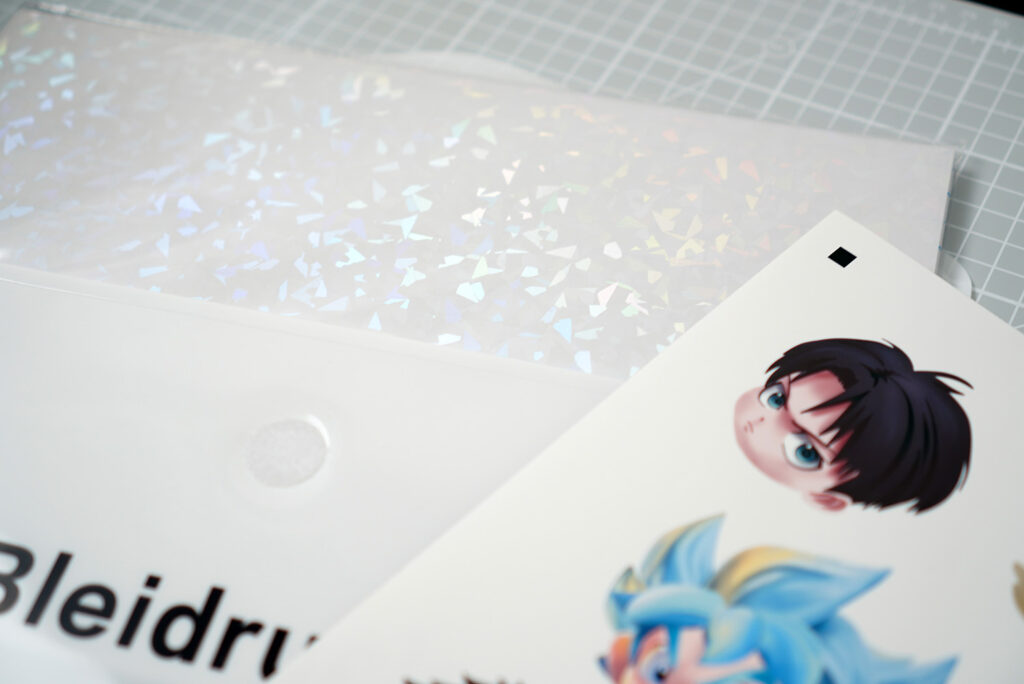broken glass glitter vinyl for stickers
