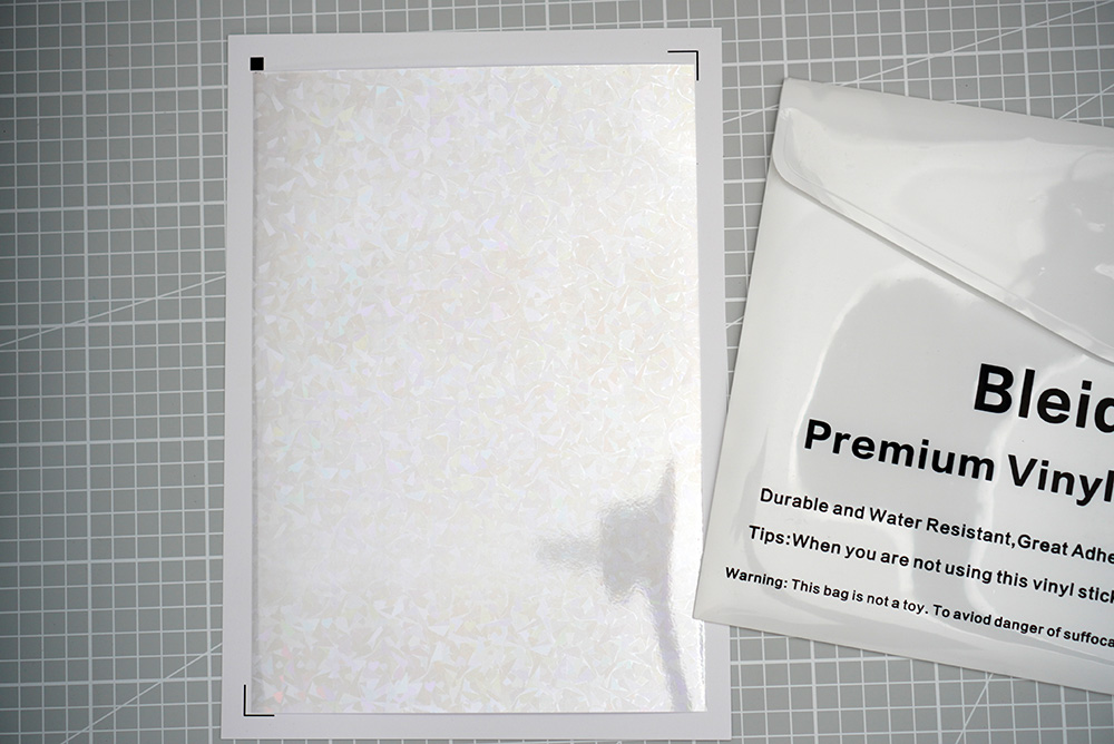laminating bookmarks and stickers
