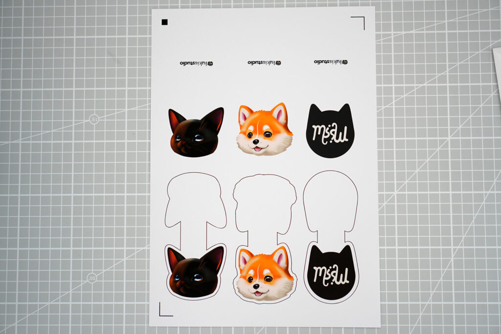 printed bookmarks