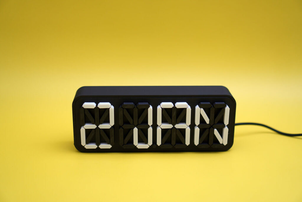 How to make a 3D printed light box (16 segment display)