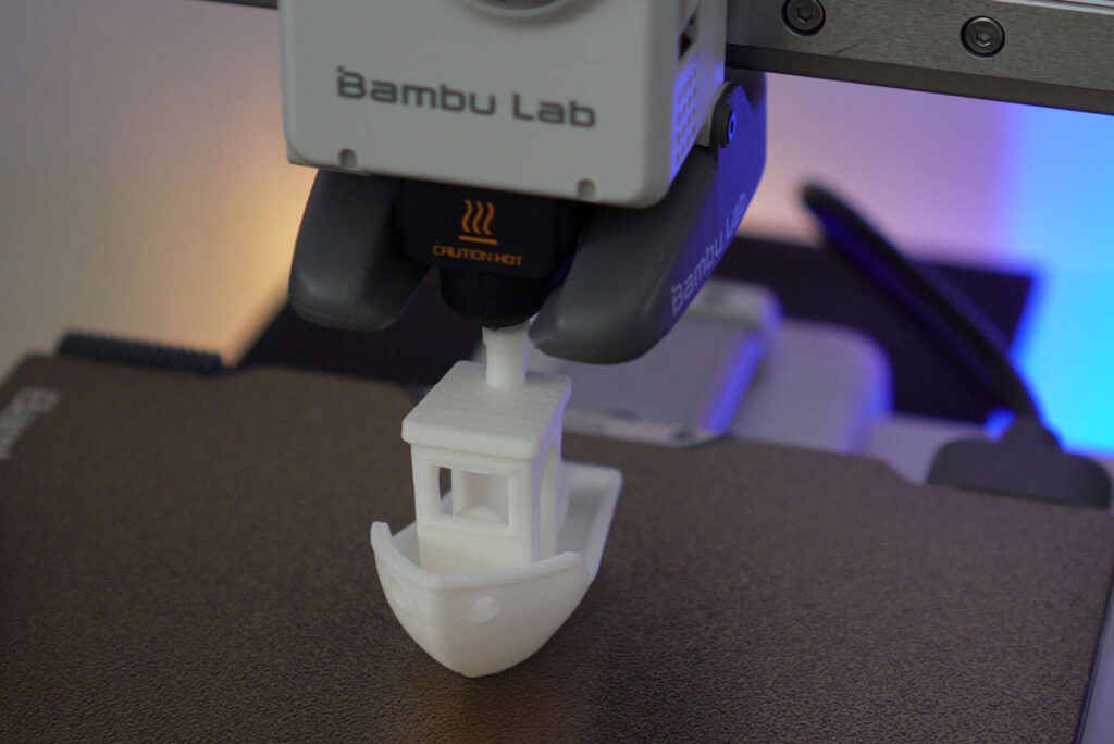 printing benchy with a1 mini