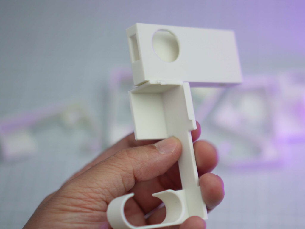 3D printed mount for wireless remote
