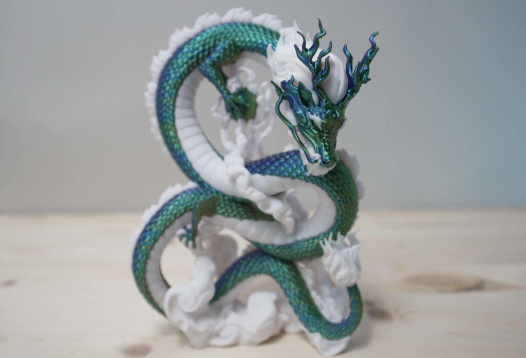 Azure dragon
