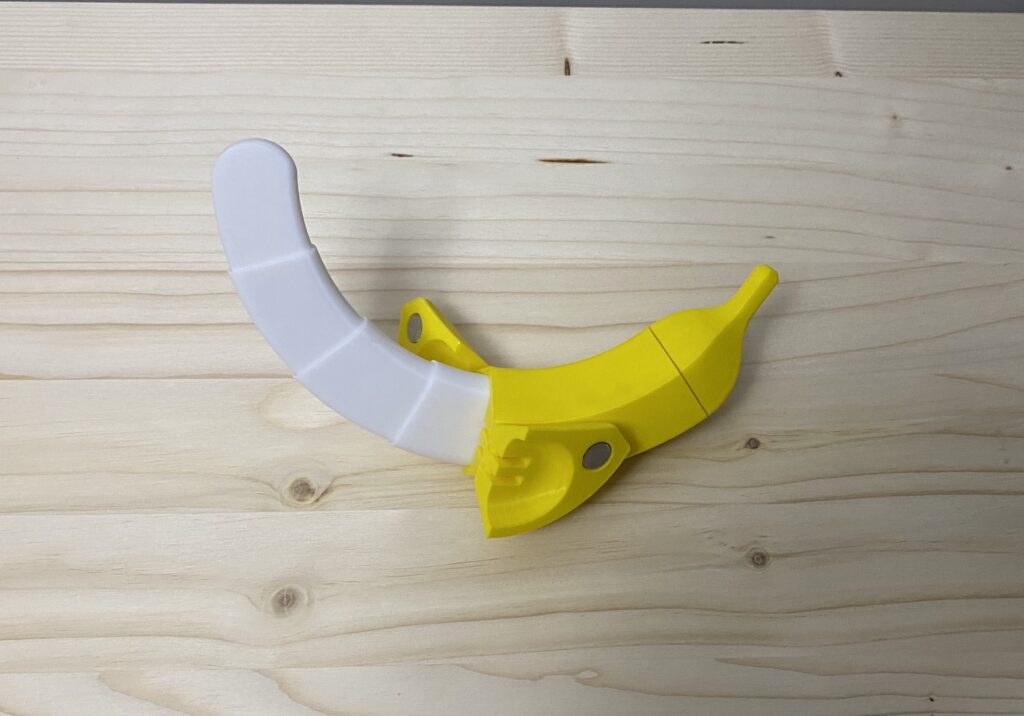 Banana knife