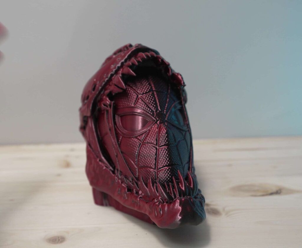Spiderman venom headphone stand