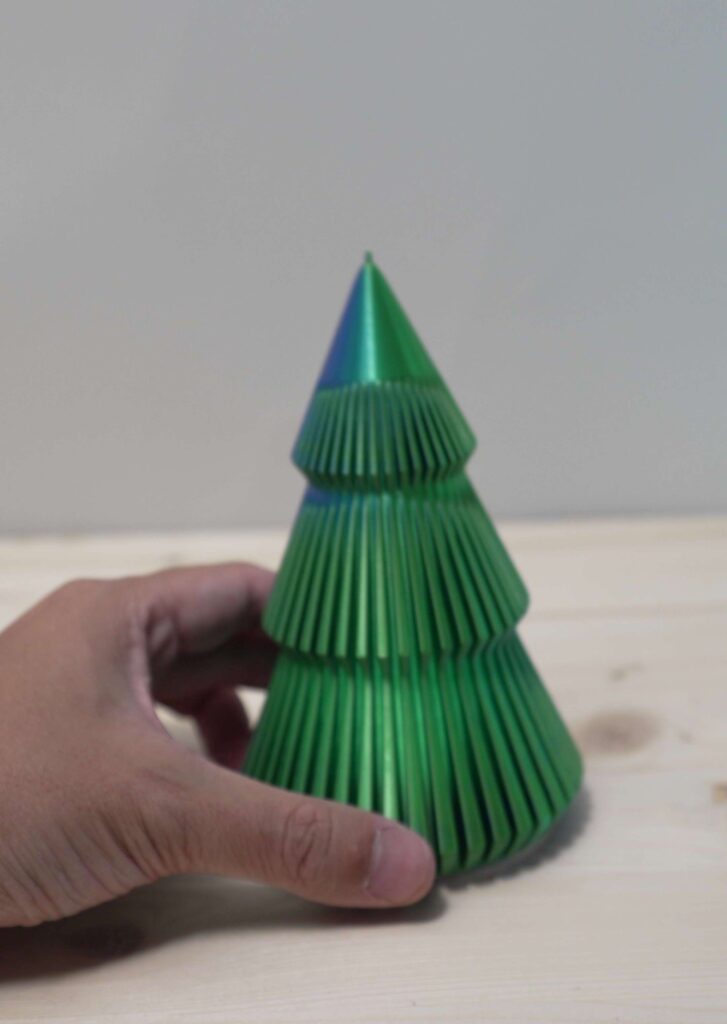 Christmas tree 3d print