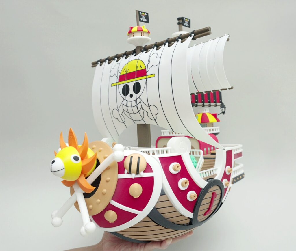 Building 3d printed sunny go